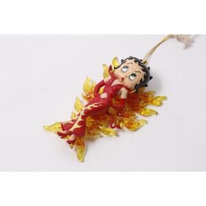 Rare Betty Boop Devil 2000 Ornament Vintage Holiday Decor ~ 260202-WH 944